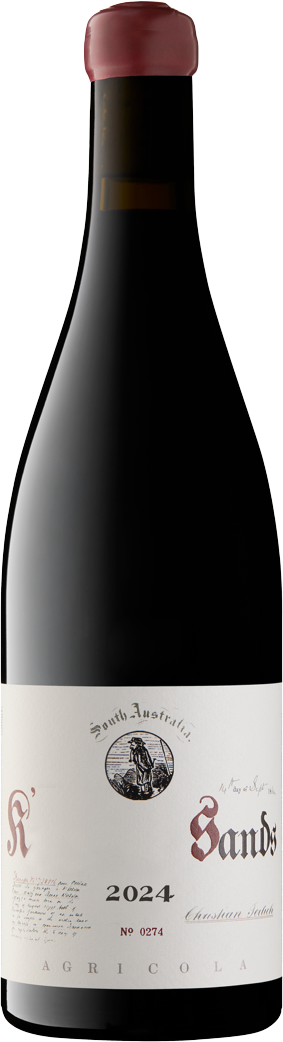 Agricola Vintners K Sands 2024 bottle — Barossa Valley